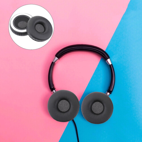 Μαξιλάκια ακουστικών Eease για ακουστικά Sony MDR-XB650BT μαύρου χρώματος 1 ζεύγους 2