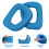Μαξιλάκια ακουστικών SOLUSTRE για Logitech G930G430blue1set 6