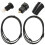 Optisches Audiokabel, Stecker auf Stecker, 1,5 m, 2 Stück 4