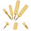 Lydstik 6,5 mm han til 3,5 mm hun 4 stk. 4