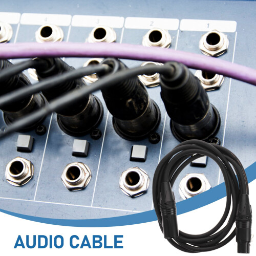 Audiokabel voor het omzetten van microfoon naar luidspreker 2