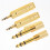 Lydstik 6,5 mm han til 3,5 mm hun 4 stk. 6