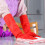 Latex Kitchen Gloves Waterproof Extra-Long 1 Pair 8