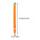 Θήκη γραφίδας σιλικόνης Carrot για Apple Pencil2 2