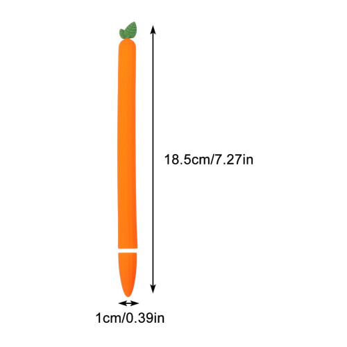 Θήκη γραφίδας σιλικόνης Carrot για Apple Pencil2 1
