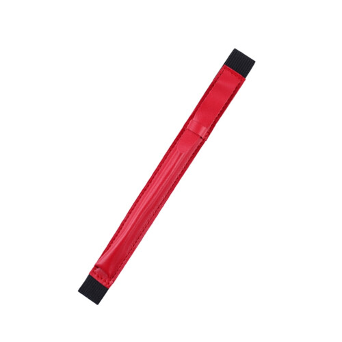 Stylus Pen Holder Case Portable Leather Pouch Red 2