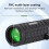 High-Powered Monocular for Adults 10x50 7