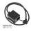 2,5 mm stereojackstik til RJ9 6P4C lydadapter, sort 2