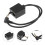 2,5 mm stereojackstik til RJ9 6P4C lydadapter, sort 3