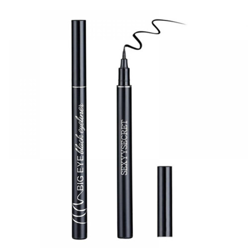Waterproof Liquid Eyeliner Pen Black 1 Pack 2