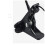 Lampada da scrivania a LED Leott con USB e supporto a clip, colore nero. 6