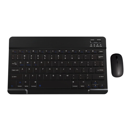 Bluetooth Keyboard and Mouse Combo Portable for Android PC 2