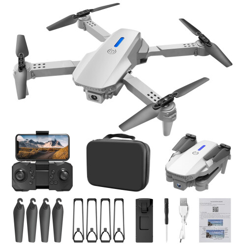 Jacenvly FPV Drone 1080P Camera 2.4G WiFi Quadcopter 2