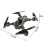 VALSEEL Obstacle Avoidance Drone με πτυσσόμενο φακό HD, αεροφωτογράφηση, τηλεχειριστήριο, drone με 3