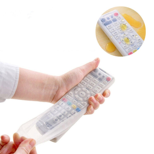 Husă din silicon pentru telecomandă TV, 1 bucată 1