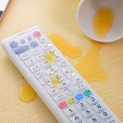 Husă din silicon pentru telecomandă TV, 1 bucată 2