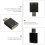 USB-geluidskaart met microfoon- en hoofdtelefoonaansluiting 5