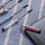Penne stilo capacitive con strass e cristalli, 5 pezzi 6