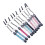 Penne stilo capacitive con strass e cristalli, 5 pezzi 3
