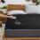 Protège-matelas imperméable matelassé en coton blanc rose 4