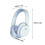 Jacenvly Bluetooth Headphones with Noise Reduction 2024 6