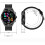 Zeceouar Bluetooth Smart Watch-hovedtelefoner 2-i-1 2