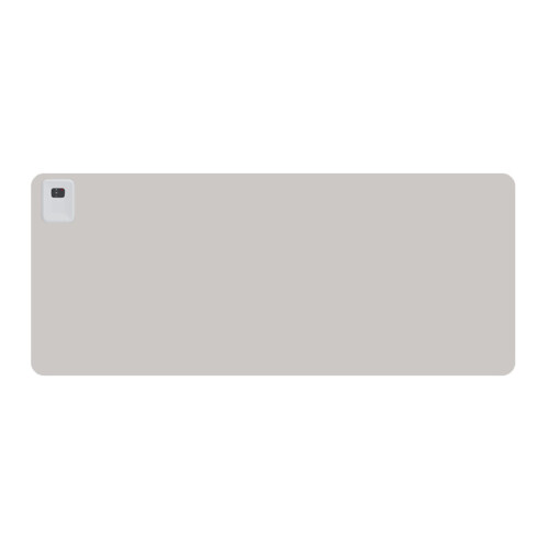 Heated Desk Pad 24x14 in 3 Speeds Timer Warm Mat 1