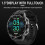 Zeceouar Bluetooth Smart Watch-hovedtelefoner 2-i-1 5
