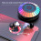 Gaming Bluetooth Headset with RGB Lights and Noise 8
