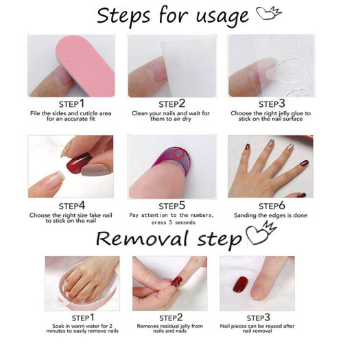 Stiletto Cat Eye Press-on Nails Glitter Gradient Glossy 2