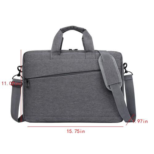 Laptoptas 15,6 inch, casual, lichtgewicht schoudertas 1