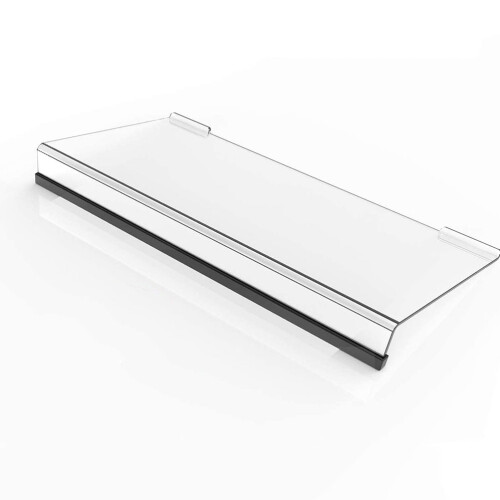 Support de clavier inclinable Eease Cabilock avec plateau transparent et 1