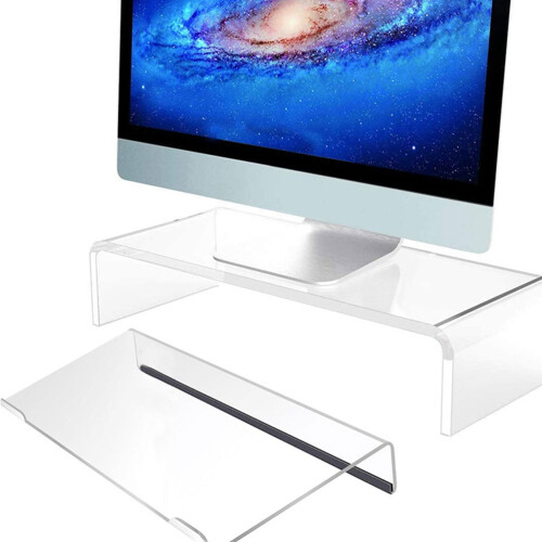 Support de clavier inclinable Eease Cabilock avec plateau transparent et 2