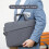 Laptoptas 15,6 inch, casual, lichtgewicht schoudertas 6