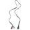 Audio-video RCA-converterkabel 1 m 3 ft 4