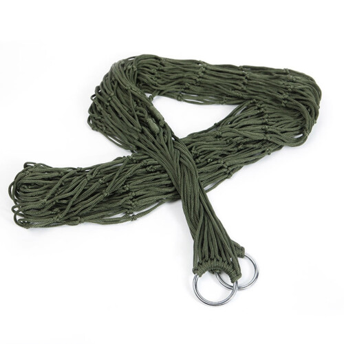 Outdoor nylon hammock for sleeping and camping 2