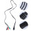 Audio-video RCA-converterkabel 1 m 3 ft 3