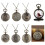 Pocket Watch Easter Gift Steampunk Vintage Quartz 1 Piece 2