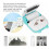 Φορητός θερμικός εκτυπωτής Bluetooth Floleo Clearance 58 χιλιοστών Mini Wireless POS Image Photo για 6