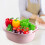 Panier à vaisselle double rond, cadeau de Saint-Valentin (1 pièce) 5