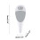 PRETXORVE CMS01 Bluetooth Thumb Mouse for Mobile Phone and 2