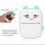 Φορητός θερμικός εκτυπωτής Bluetooth Floleo Clearance 58 χιλιοστών Mini Wireless POS Image Photo για 5