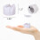 Belle candele LED senza fiamma, 12 pezzi 5