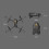 Drone με κάμερα FPV HD 1080P, διατήρηση ύψους, λειτουργία χωρίς κεφαλή, ρύθμιση ταχύτητας, 4