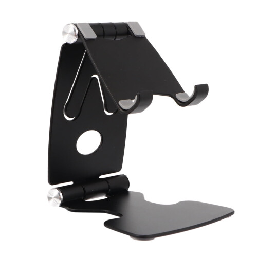 Support de téléphone pliable en alliage d'aluminium pour bureau 2
