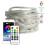 Smarte LED-stripelys med appkontroll, musikksynkronisering, 15M 3