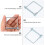 Wire Lock Pin Coupler Shaft Locking Pin 10 pcs 6