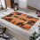 RnemiTe-amo julebademåtte 60x90cm absorberende 3
