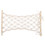 Fruit vegetable macrame hammock white 1 pc 2