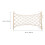 Fruit vegetable macrame hammock white 1 pc 3